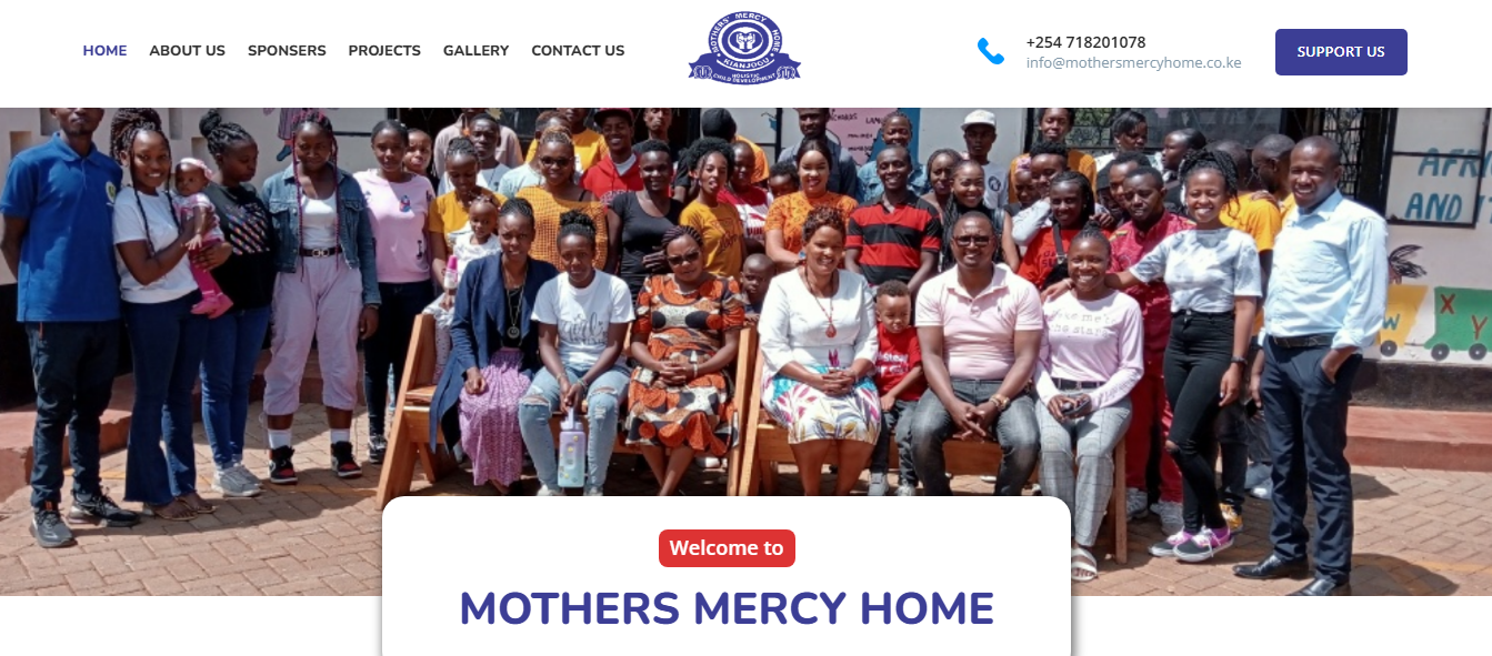 Mothers mercy home